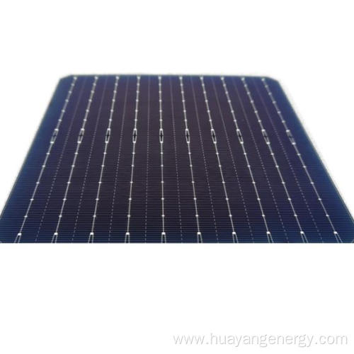 182mm solar cell with High efficiency